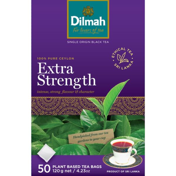 Dilmah Tea Extra Strength