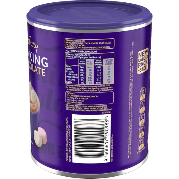 Cadbury Drinking Chocolate 450g - Image 2