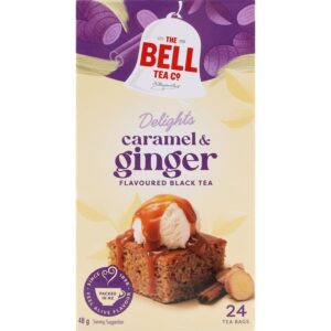 Bell Delights Black Tea Caramel & Ginger