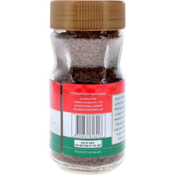Aurora Instant Coffee Italian Style Freeze Dried 100g - Image 4