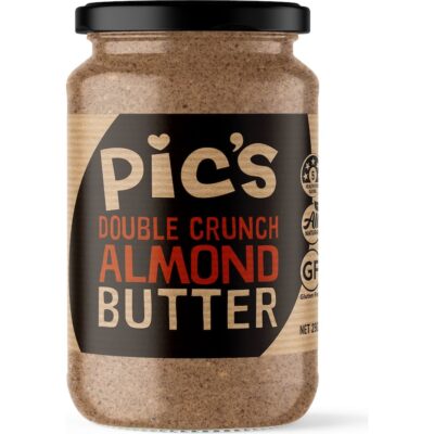 Pics Really Good Almond Butter Double Crunch 290