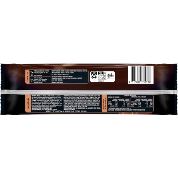 Arnotts Tim Tam Deluxe Chocolate Biscuits Decadent Triple Choc 175g - Image 4