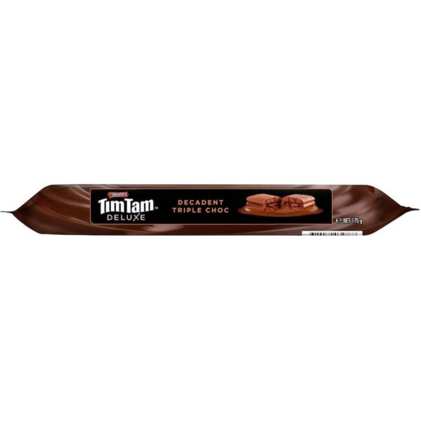 Arnotts Tim Tam Deluxe Chocolate Biscuits Decadent Triple Choc 175g - Image 5