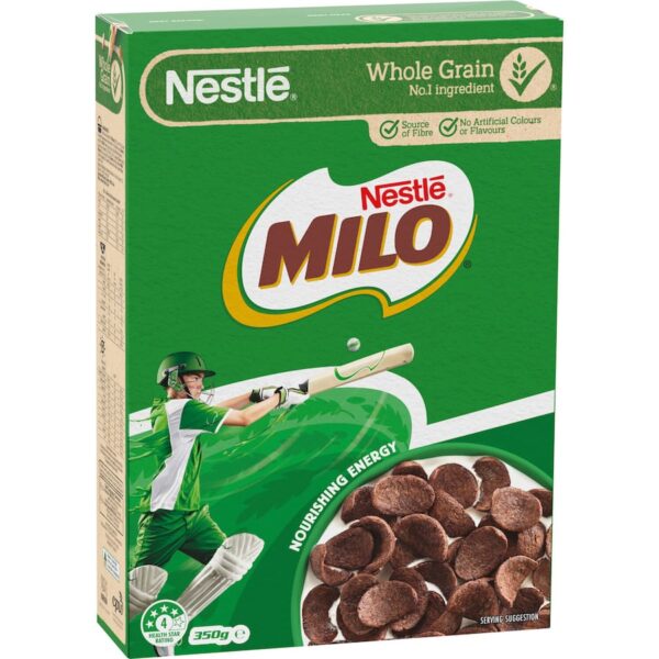 Nestle Cereal Milo 350g - Image 2