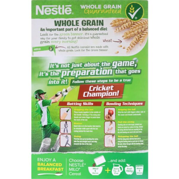 Nestle Cereal Milo 350g - Image 4
