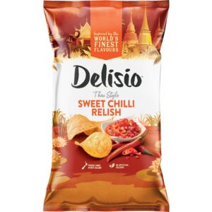 Delisio Chips Sweet Chilli Relish 140g