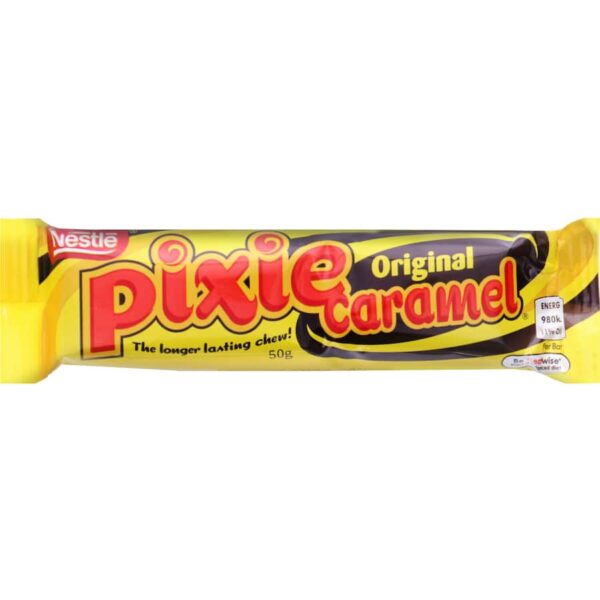 Nestle Chocolate Bar Pixie Caramel 50g