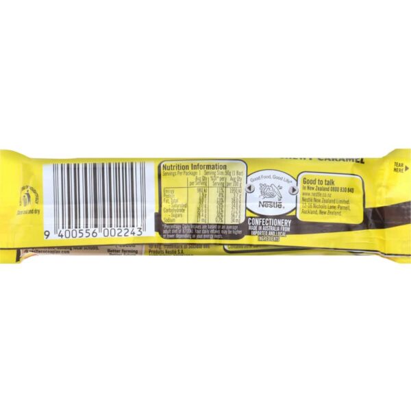 Nestle Chocolate Bar Pixie Caramel 50g - Image 3