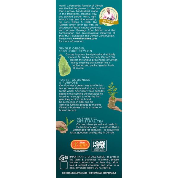 Dilmah Tea Tagless - Image 4