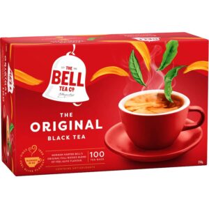 Bell Original Tea Black Bags 100pack