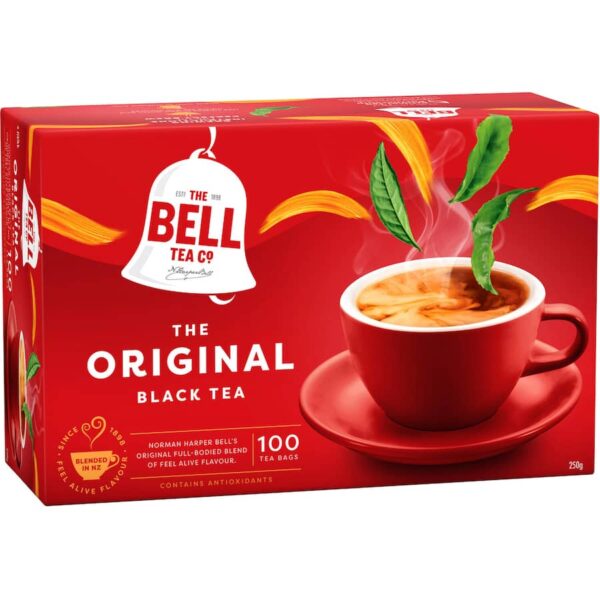 Bell Original Tea Black Bags 100pack
