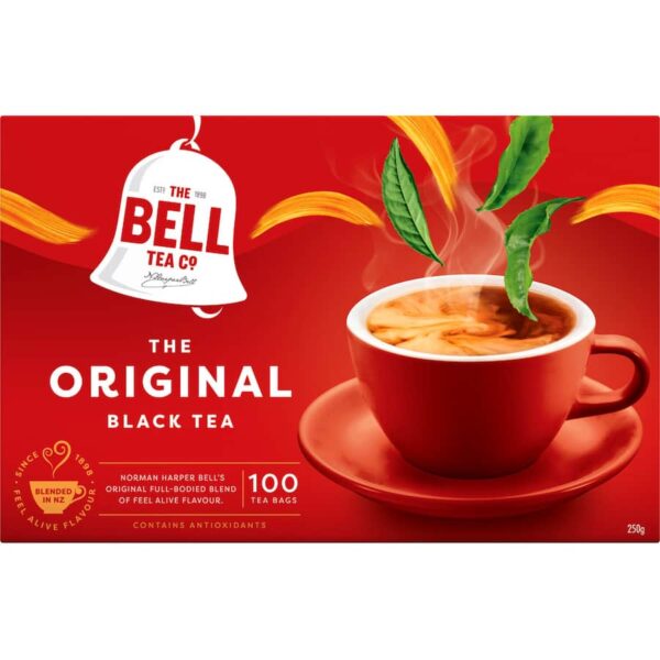 Bell Original Tea Black Bags 100pack - Image 2