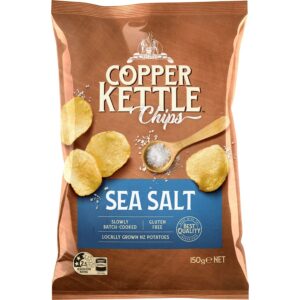 Copper Kettle Chips Sea Salt 150g