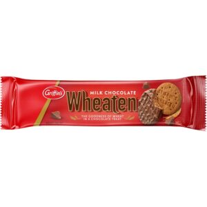 Griffins Chocolate Biscuits Wheaten Milk Pkt 200g