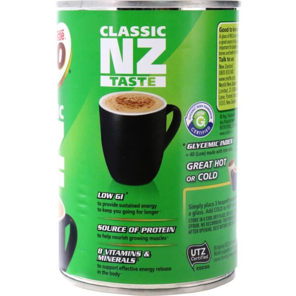 Nestle Milo Drinking Chocolate 200g - Image 5