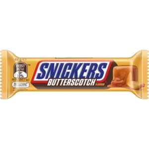 Snickers Chocolate Bar Butterscotch 44g