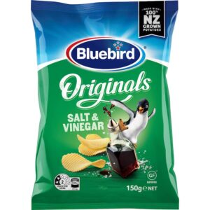 Bluebird Originals Chips Salt & Vinegar 150g