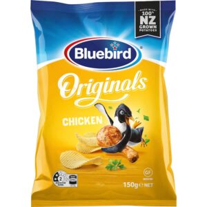 Bluebird Originals Chips Chicken 150g