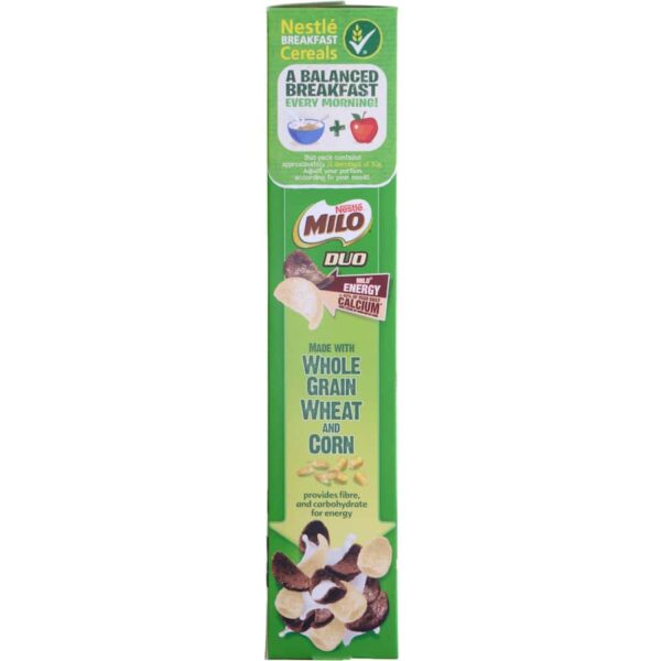 Nestle Cereal Milo Duo 340g - Image 4