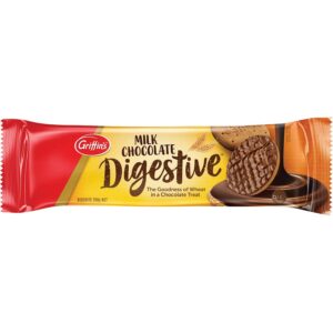 Griffins Digestive Chocolate Biscuits Milk Chocolate 200g