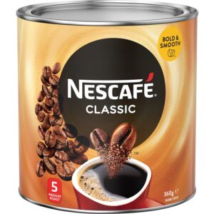 Nescafe Instant Coffee Classic 360g