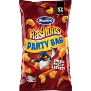 Bluebird Rashuns Corn Snacks 190g