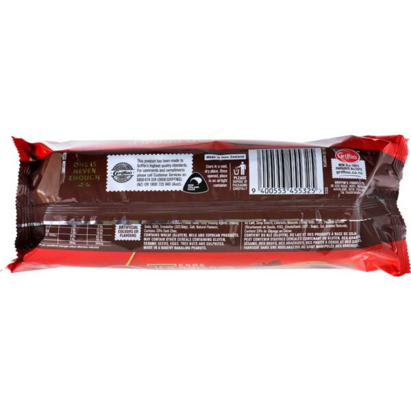 Griffins Chocolate Biscuits Thins 180g - Image 3