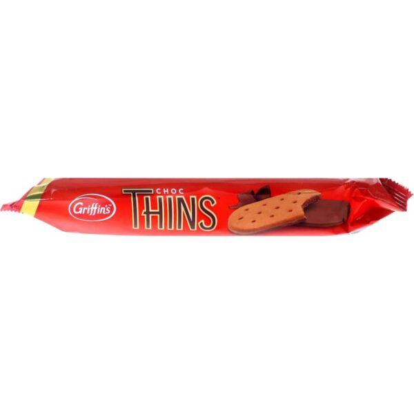 Griffins Chocolate Biscuits Thins 180g - Image 4