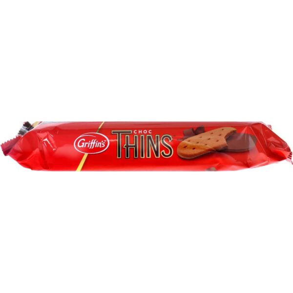 Griffins Chocolate Biscuits Thins 180g - Image 5
