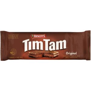 Arnotts Tim Tam Chocolate Biscuits Original 200g
