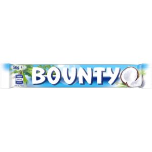 Bounty Chocolate Bar Coconut 56g