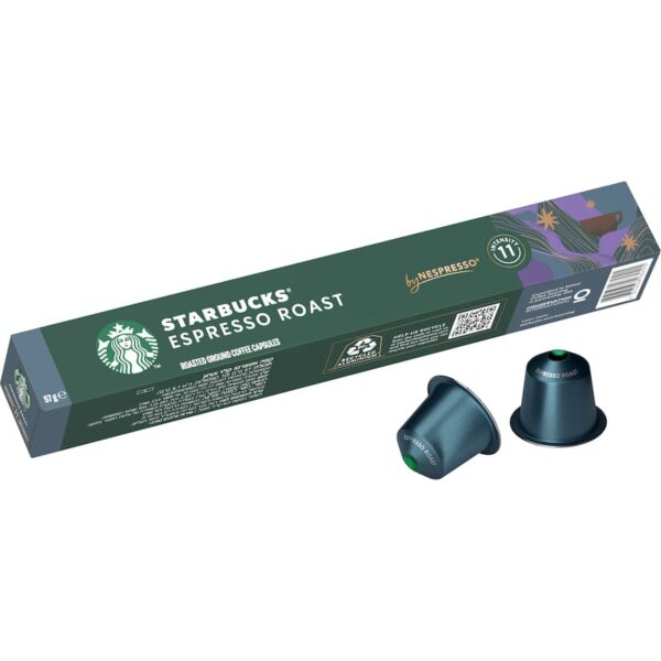 Starbucks By Nespresso Coffee Pods Espresso Roast 10pack - Image 6