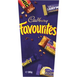 Cadbury Chocolates Favourites Box 265g