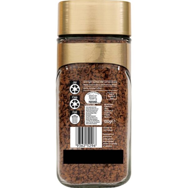Nescafe Gold Instant Coffee Original - Image 3