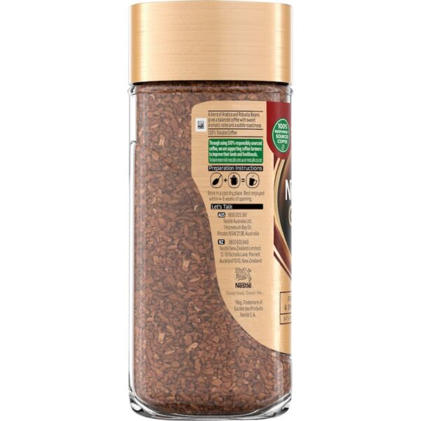 Nescafe Gold Instant Coffee Original - Image 4