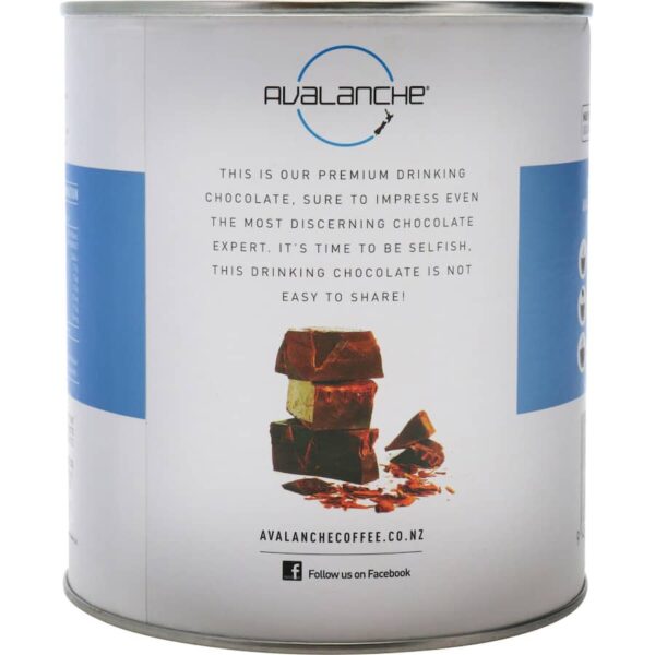 Avalanche Drinking Chocolate Divine 400g - Image 4