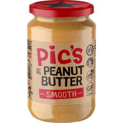 Pics Peanut Butter Smooth 380g
