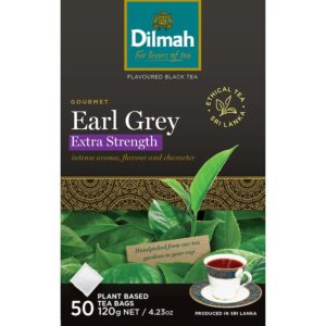 Dilmah Tea Earl Grey Extra Strength Bags 50pack