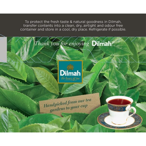 Dilmah Tea Earl Grey Extra Strength Bags 50pack - Image 3