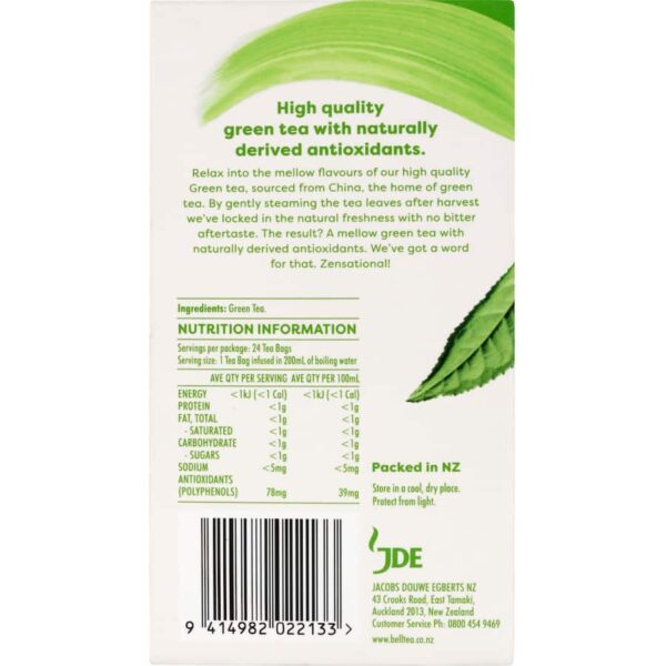 Bell Pure Green Tea - Image 3