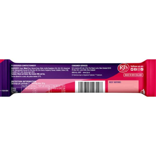 Fabulicious Sherbet Fizz 40g - Image 3