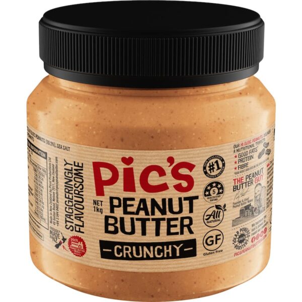 Pics Peanut Butter Crunchy 1kg - Image 2