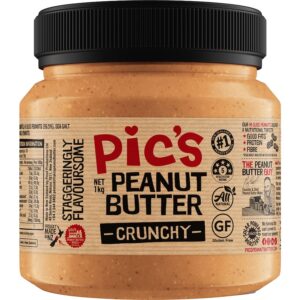 Pics Peanut Butter Crunchy 1kg