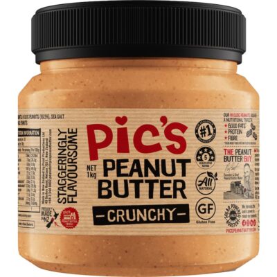 Pics Peanut Butter Crunchy 1kg