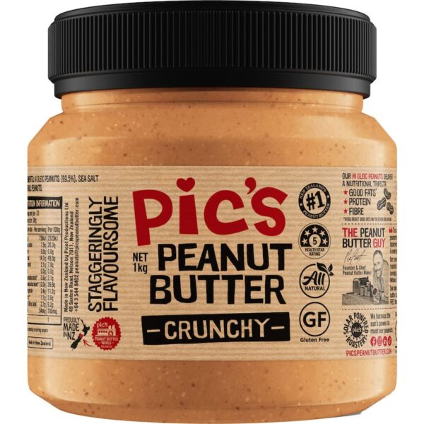 Pics Peanut Butter Crunchy 1kg