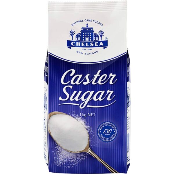 Chelsea Caster Sugar Bag 1kg