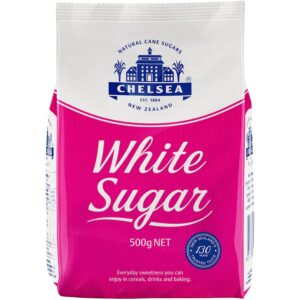 Chelsea White Sugar Bag 500g