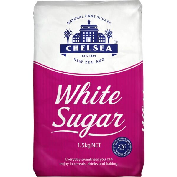 Chelsea White Sugar Bag 1.5kg