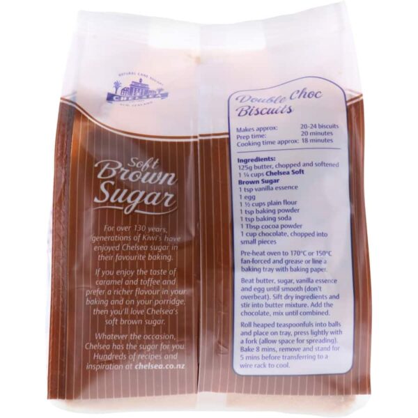 Chelsea Brown Sugar Soft Bag 500g - Image 3