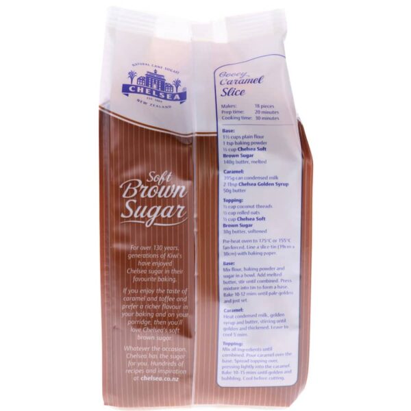 Chelsea Brown Sugar Soft Bag 1kg - Image 2